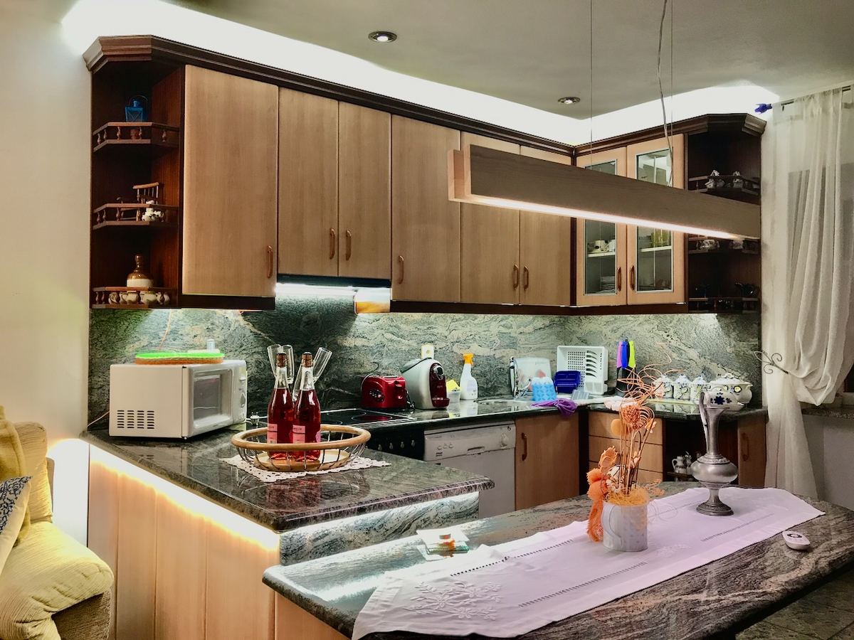 Cocina totalmente equipada